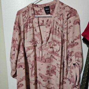 Torrid Disney Bambi pink harper size 2